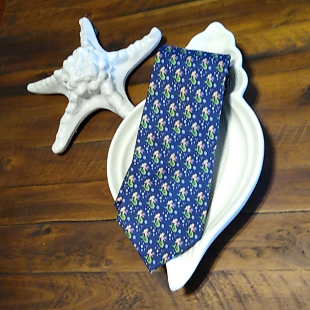 J Crew  Mermaid Tie